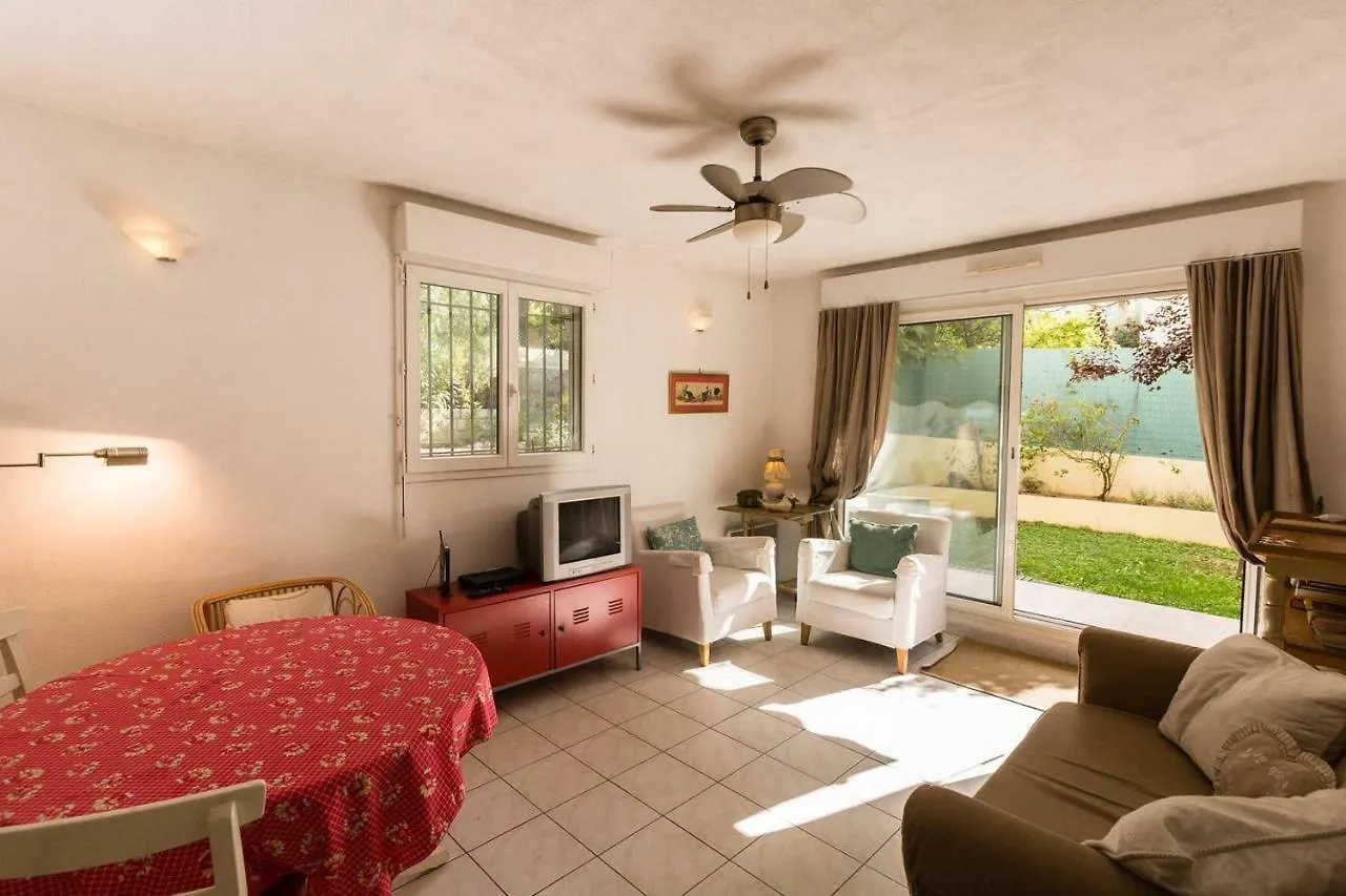 Villa Soraya , Quiet Location With Big Garden Near Beach And Old Town Of Nice Frankrijk