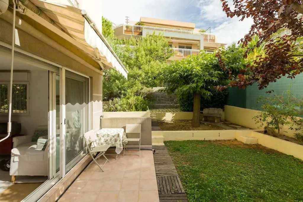 Villa Soraya , Quiet Location With Big Garden Near Beach And Old Town Of Nice Appartement